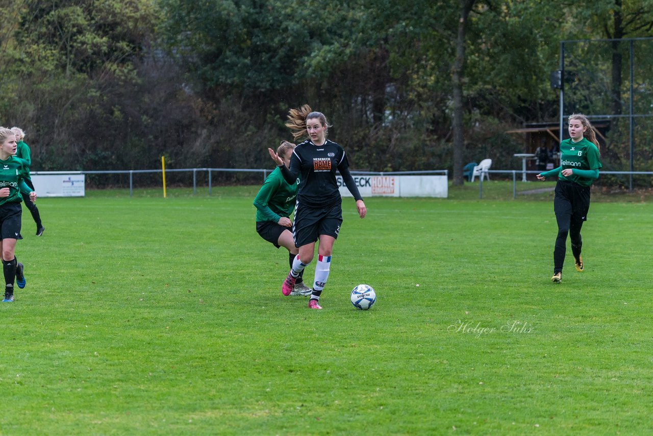 Bild 310 - B-Juniorinnen SV Henstedt Ulzburg - SG ONR : Ergebnis: 14:0